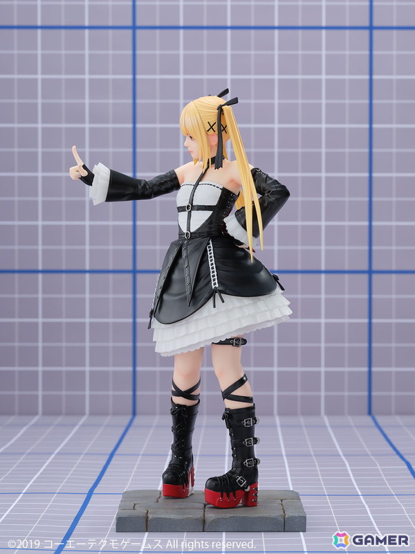 「DEAD OR ALIVE 6」格闘家としての凛々しさと愛らしさを備えて「マリー・ローズ」が1/7スケールフィギュア化！の画像3