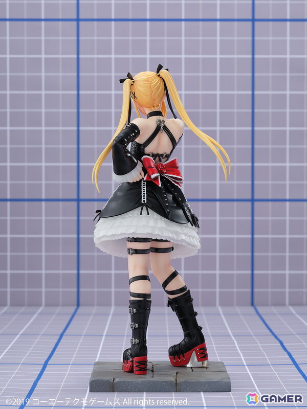 「DEAD OR ALIVE 6」格闘家としての凛々しさと愛らしさを備えて「マリー・ローズ」が1/7スケールフィギュア化！の画像4