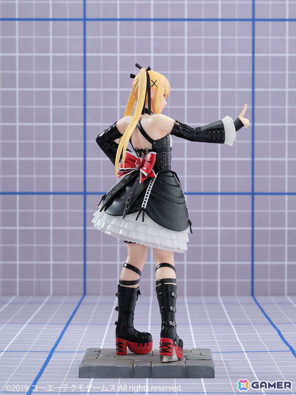 「DEAD OR ALIVE 6」格闘家としての凛々しさと愛らしさを備えて「マリー・ローズ」が1/7スケールフィギュア化！の画像5
