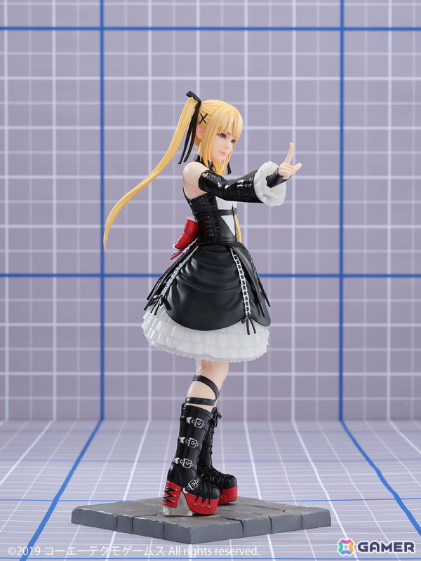 「DEAD OR ALIVE 6」格闘家としての凛々しさと愛らしさを備えて「マリー・ローズ」が1/7スケールフィギュア化！の画像6