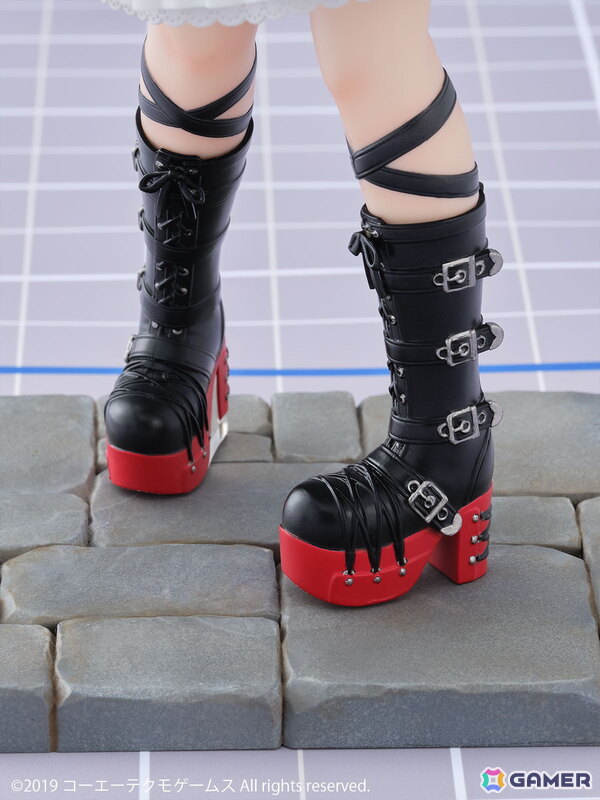 「DEAD OR ALIVE 6」格闘家としての凛々しさと愛らしさを備えて「マリー・ローズ」が1/7スケールフィギュア化！の画像9
