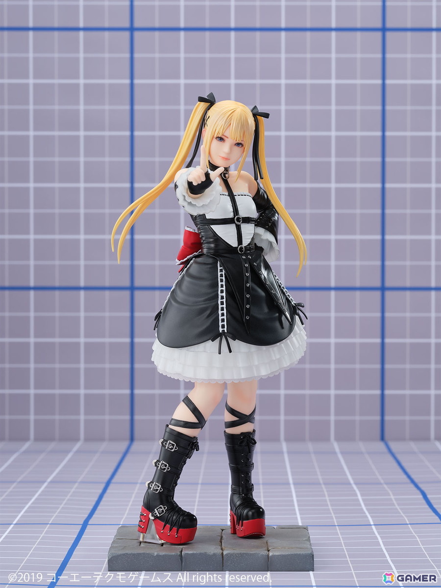 「DEAD OR ALIVE 6」格闘家としての凛々しさと愛らしさを備えて「マリー・ローズ」が1/7スケールフィギュア化!の画像