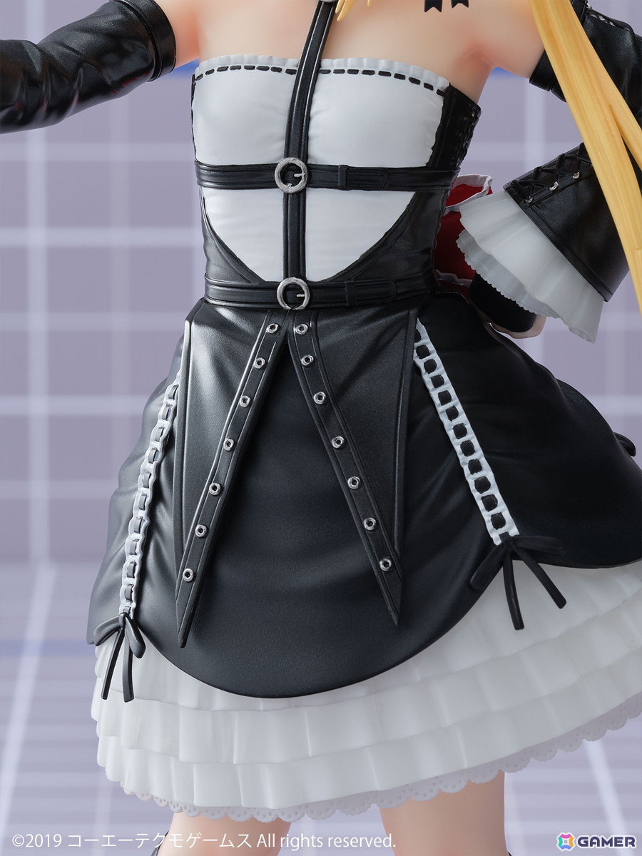 「DEAD OR ALIVE 6」格闘家としての凛々しさと愛らしさを備えて「マリー・ローズ」が1/7スケールフィギュア化!の画像