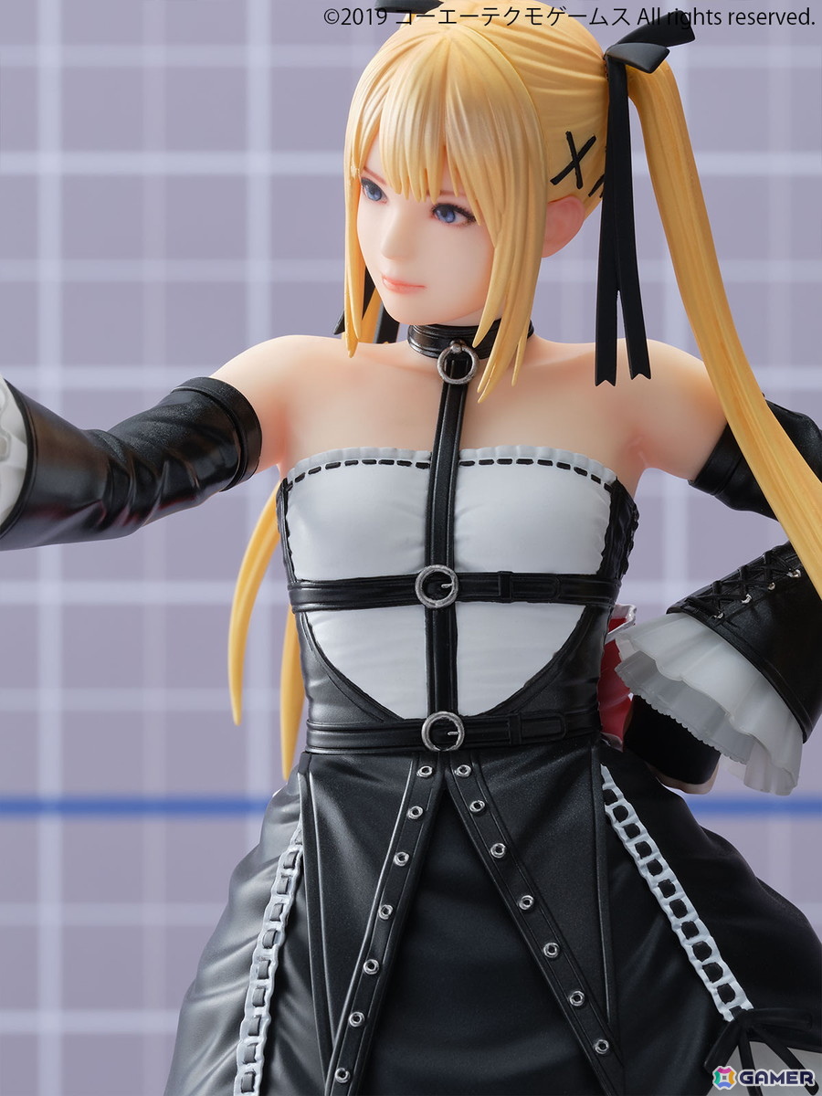 「DEAD OR ALIVE 6」格闘家としての凛々しさと愛らしさを備えて「マリー・ローズ」が1/7スケールフィギュア化!の画像