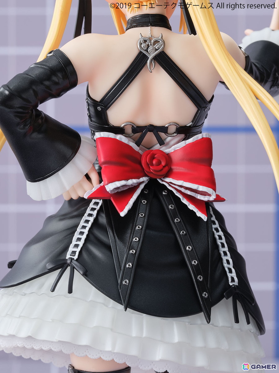 「DEAD OR ALIVE 6」格闘家としての凛々しさと愛らしさを備えて「マリー・ローズ」が1/7スケールフィギュア化!の画像