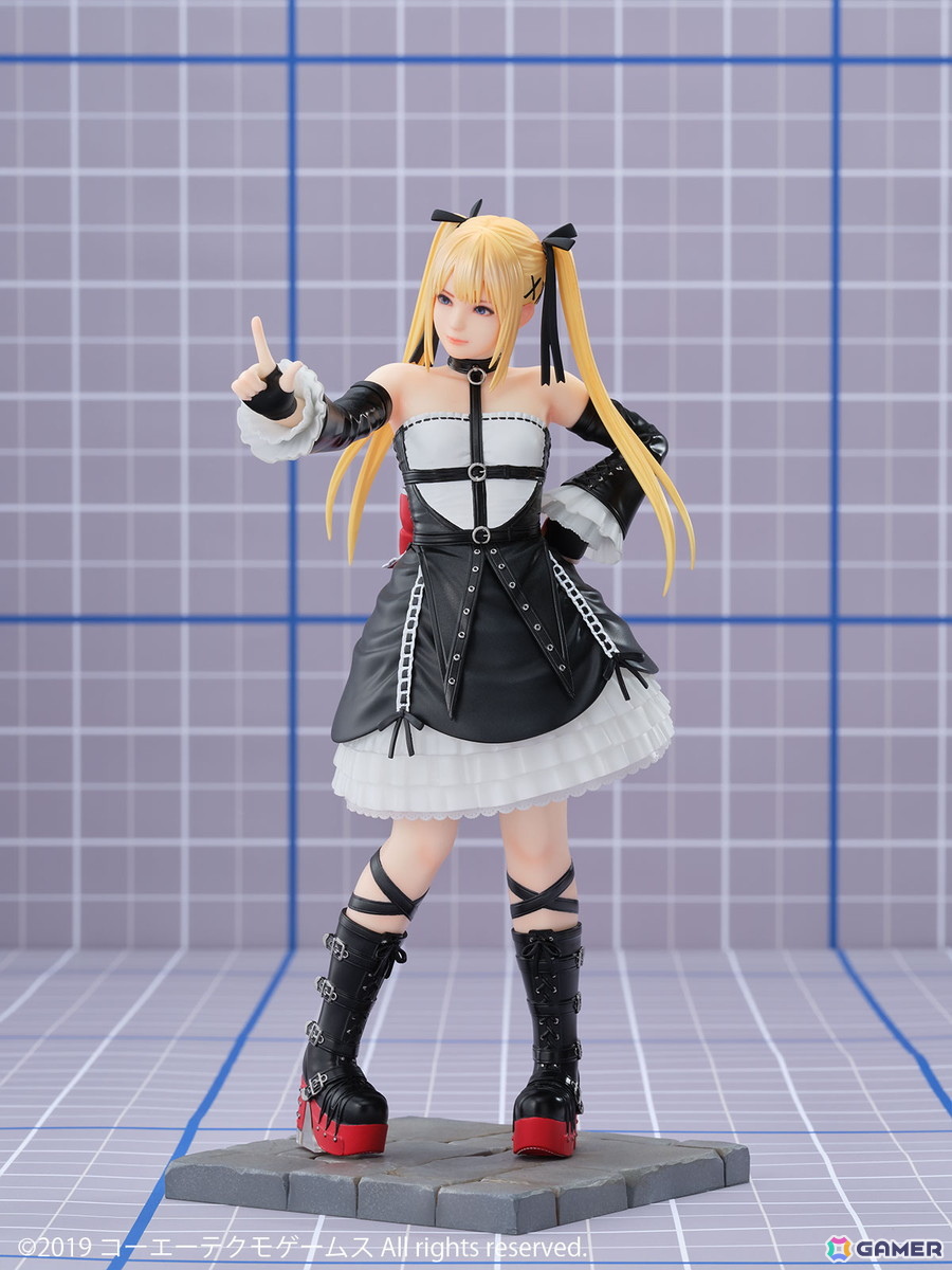 「DEAD OR ALIVE 6」格闘家としての凛々しさと愛らしさを備えて「マリー・ローズ」が1/7スケールフィギュア化!の画像