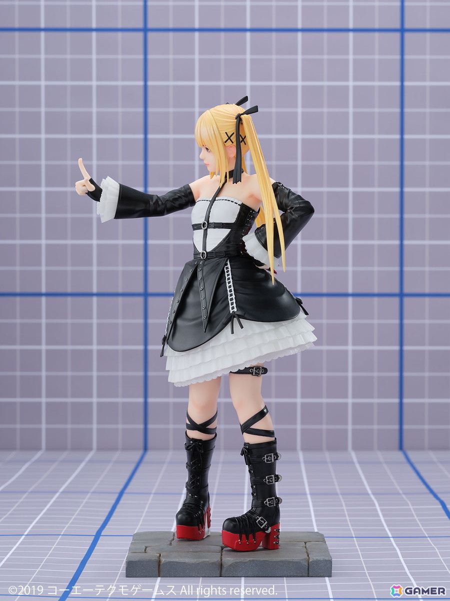 「DEAD OR ALIVE 6」格闘家としての凛々しさと愛らしさを備えて「マリー・ローズ」が1/7スケールフィギュア化!の画像
