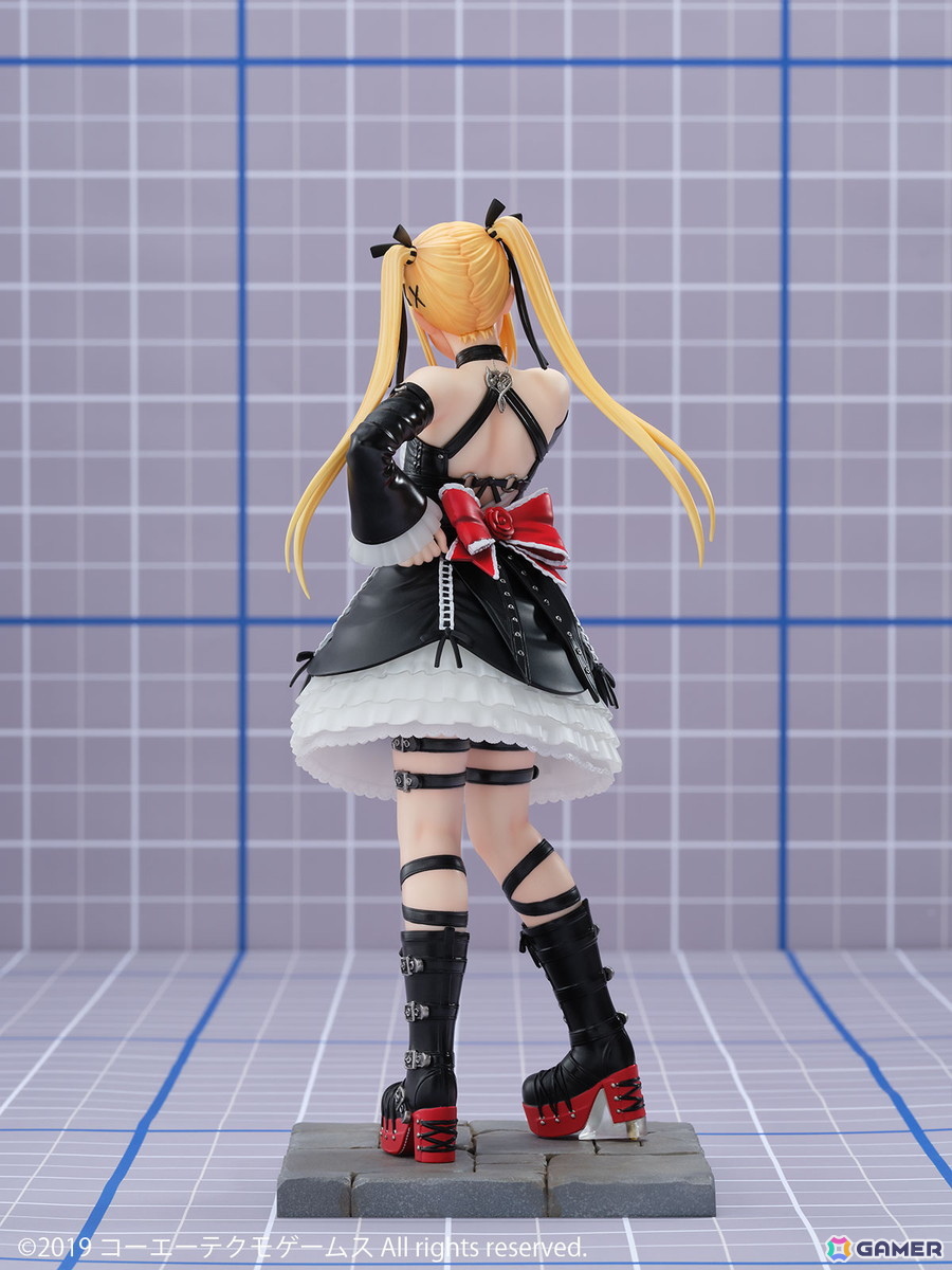 「DEAD OR ALIVE 6」格闘家としての凛々しさと愛らしさを備えて「マリー・ローズ」が1/7スケールフィギュア化!の画像