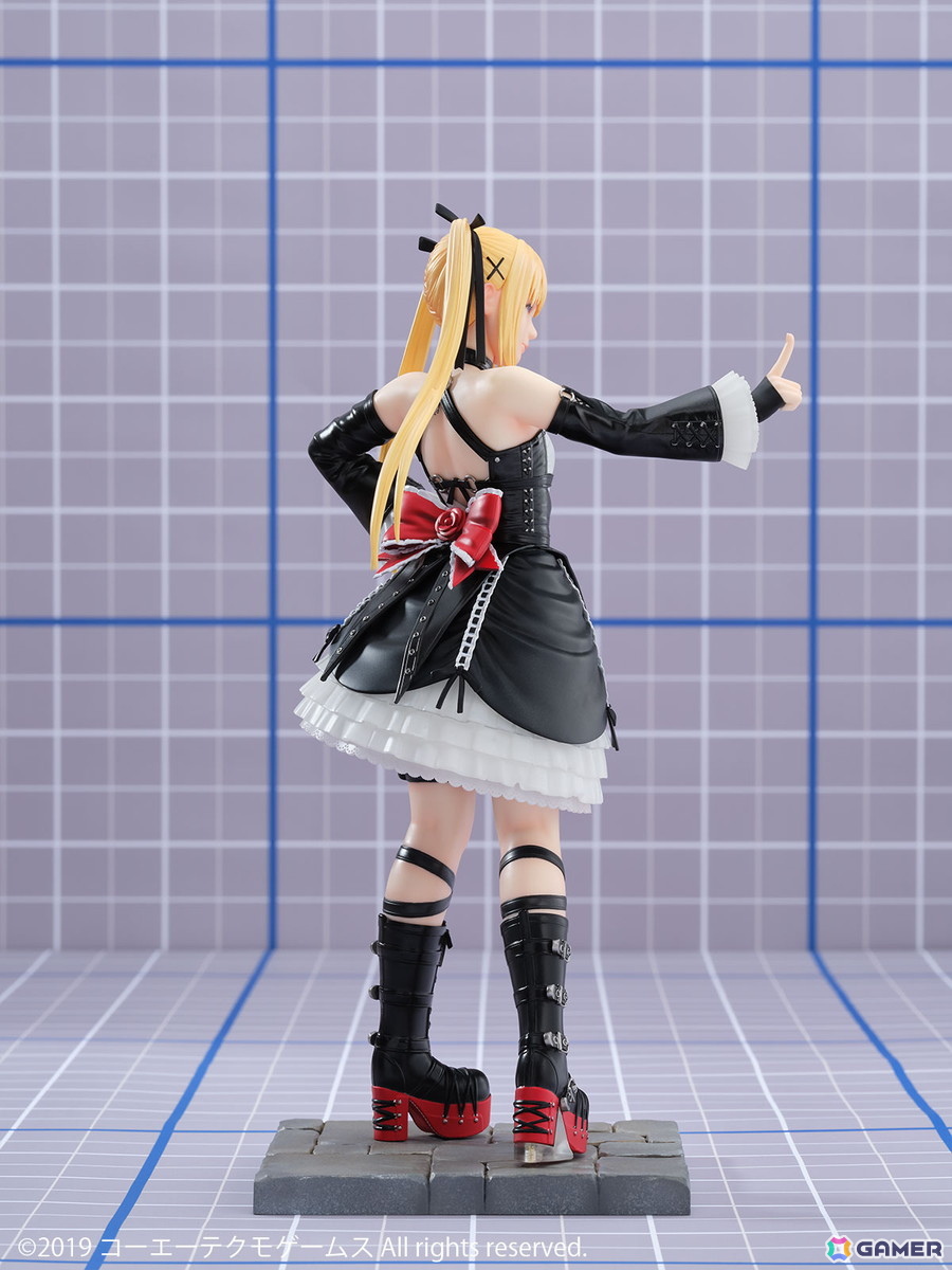「DEAD OR ALIVE 6」格闘家としての凛々しさと愛らしさを備えて「マリー・ローズ」が1/7スケールフィギュア化!の画像
