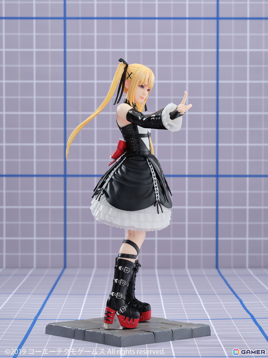 「DEAD OR ALIVE 6」格闘家としての凛々しさと愛らしさを備えて「マリー・ローズ」が1/7スケールフィギュア化!の画像