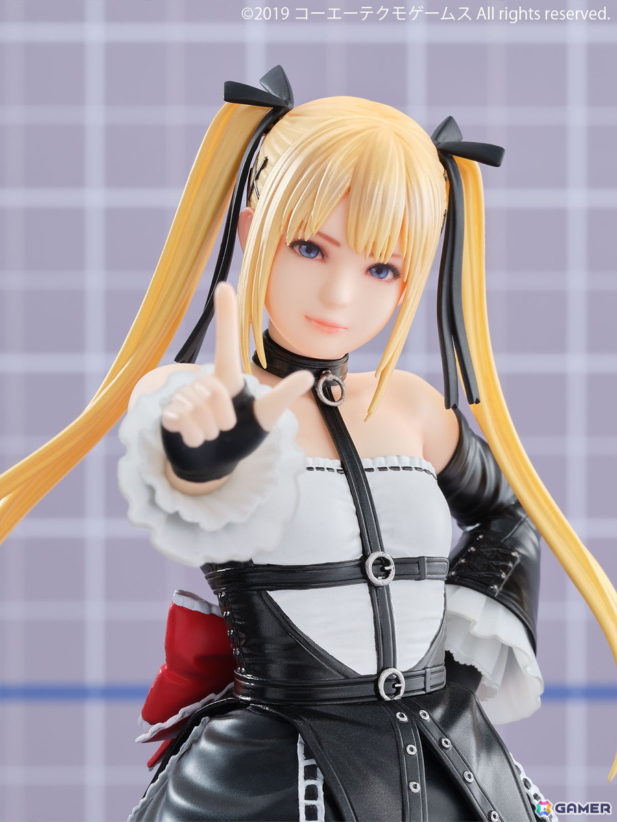 「DEAD OR ALIVE 6」格闘家としての凛々しさと愛らしさを備えて「マリー・ローズ」が1/7スケールフィギュア化!の画像