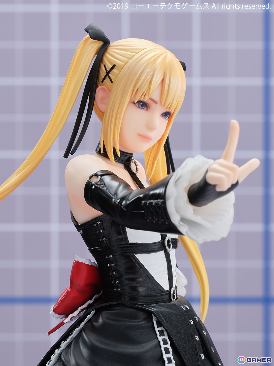 「DEAD OR ALIVE 6」格闘家としての凛々しさと愛らしさを備えて「マリー・ローズ」が1/7スケールフィギュア化!の画像