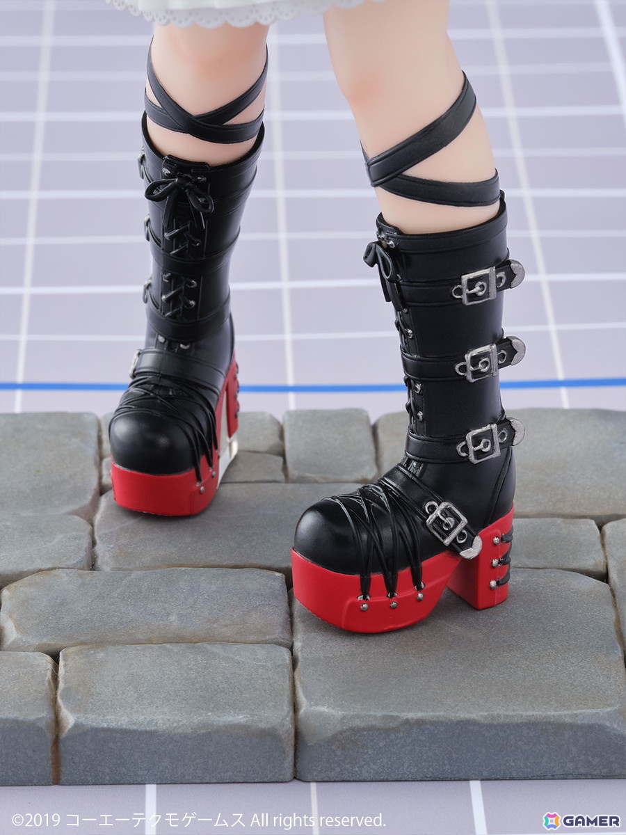 「DEAD OR ALIVE 6」格闘家としての凛々しさと愛らしさを備えて「マリー・ローズ」が1/7スケールフィギュア化!の画像