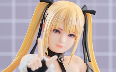 「DEAD OR ALIVE 6」格闘家としての凛々しさと愛らしさを備えて「マリー・ローズ」が1/7スケールフィギュア化!