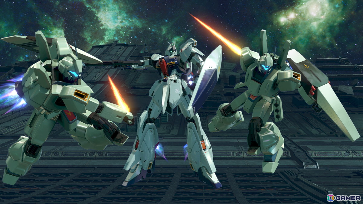 「機動戦士ガンダム EXVS.2 IB」に「リ・ガズィ(アムロ搭乗)」が10月7日に参戦!9機体が対象の調整や「GUNDAM-Con2027」の情報もの画像