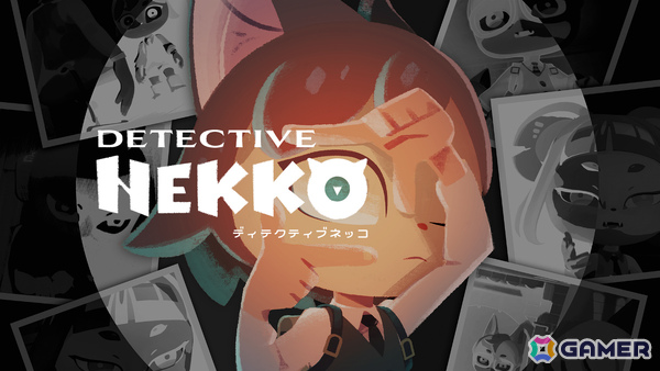 誰も死なないミステリーADV「Detective NEKKO」がOSAKA INDIE GAMES SUMMIT 2026に出展！“見えすぎる目の能力”で隠された真実を暴けの画像1