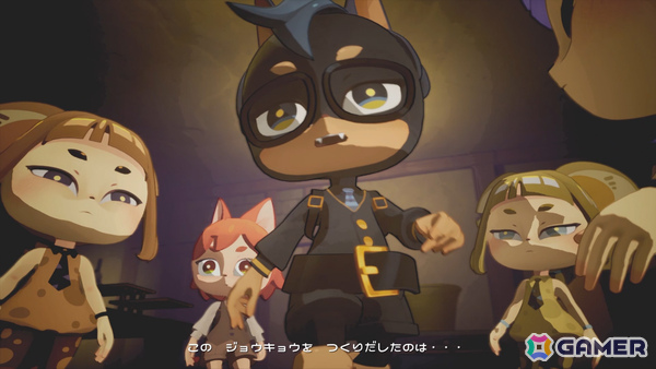 誰も死なないミステリーADV「Detective NEKKO」がOSAKA INDIE GAMES SUMMIT 2026に出展！“見えすぎる目の能力”で隠された真実を暴けの画像