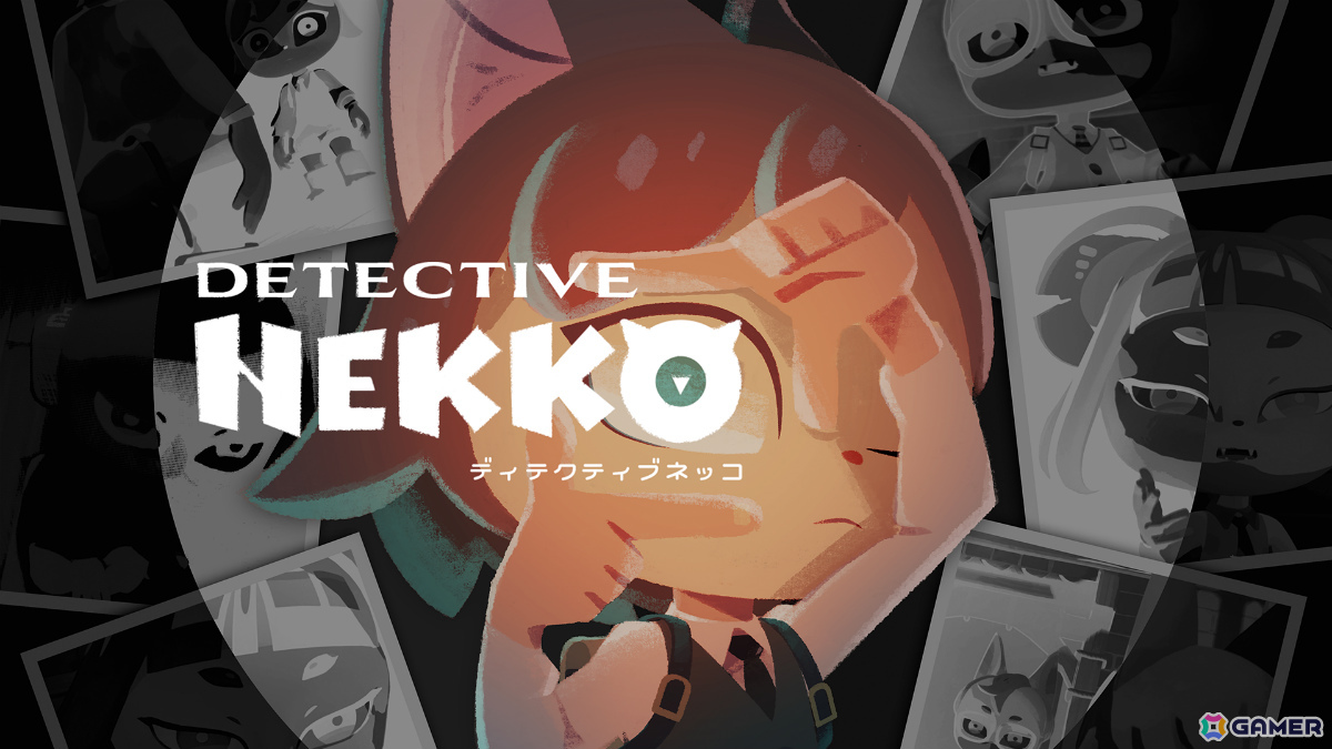 誰も死なないミステリーADV「Detective NEKKO」がOSAKA INDIE GAMES SUMMIT 2026に出展！“見えすぎる目の能力”で隠された真実を暴けの画像