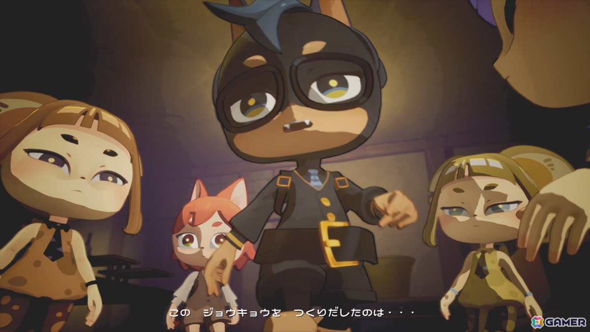 誰も死なないミステリーADV「Detective NEKKO」がOSAKA INDIE GAMES SUMMIT 2026に出展！“見えすぎる目の能力”で隠された真実を暴けの画像11