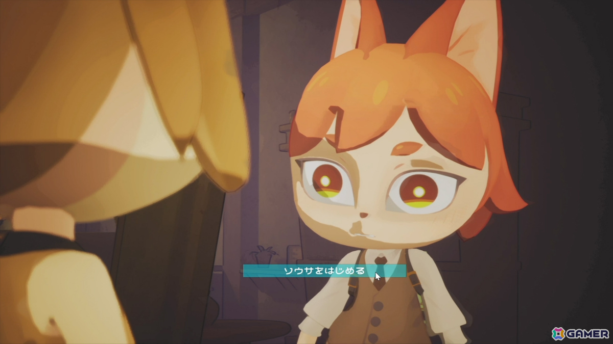 誰も死なないミステリーADV「Detective NEKKO」がOSAKA INDIE GAMES SUMMIT 2026に出展！“見えすぎる目の能力”で隠された真実を暴けの画像2