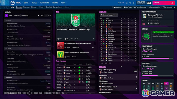 フットボールマネジメントシム「Football Manager 27」が11月に発売！基盤システムの進化によりこれまで以上に高い操作性と自由度を実現の画像2
