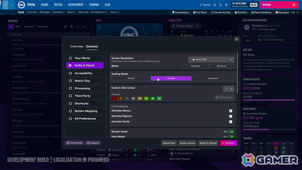 フットボールマネジメントシム「Football Manager 27」が11月に発売！基盤システムの進化によりこれまで以上に高い操作性と自由度を実現の画像5