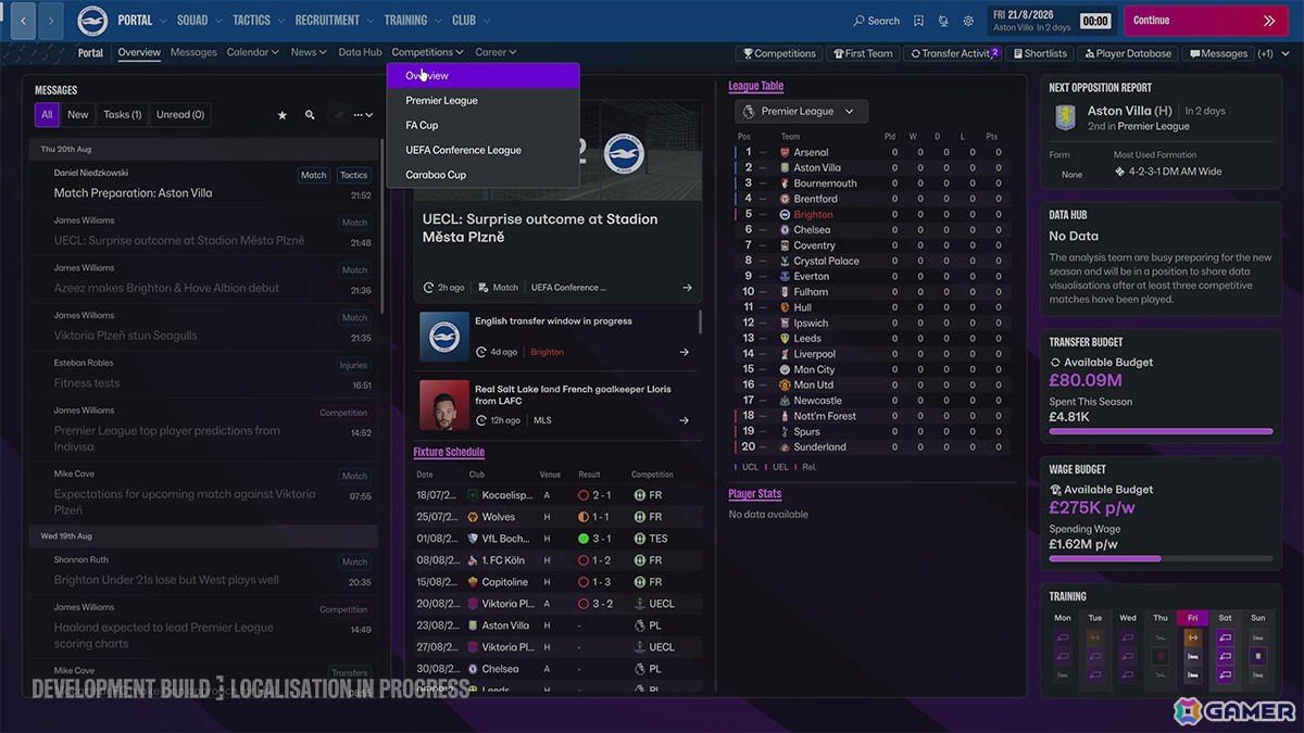 フットボールマネジメントシム「Football Manager 27」が11月に発売!基盤システムの進化によりこれまで以上に高い操作性と自由度を実現の画像