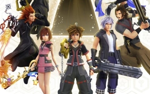 「キングダム ハーツ」シリーズ25周年記念展覧会「KINGDOM HEARTS 25th ANNIVERSARY EXHIBITION」キービジュアルが公開！