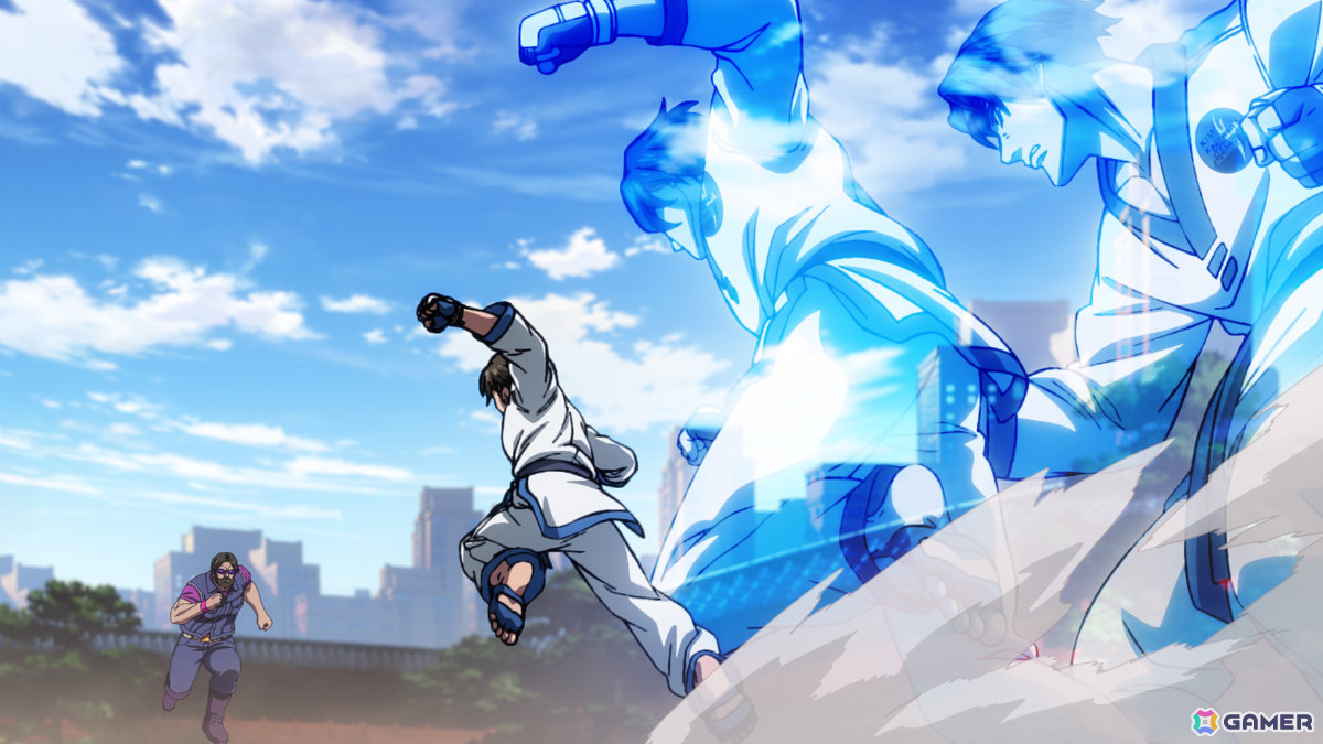 「餓狼伝説 City of the Wolves」DLCキャラ「キム・カッファン」が配信!大張正己氏が監督するアニメーショントレーラーも公開の画像