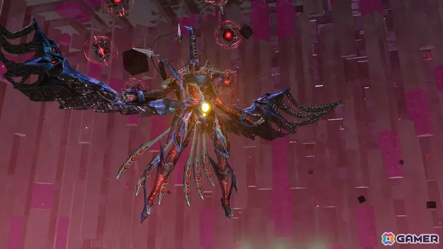 「PSO2 ニュージェネシス」オルタ・ノエティカと1対1で戦う期間限定クエスト「異界に嗤う智の残影」が追加！の画像