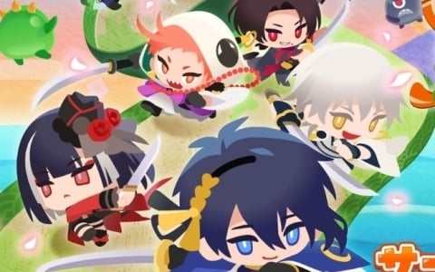 パズルRPG「刀剣乱舞ぱずぎり」が配信!改変された物語の世界を救うため刀剣男士と共にいざ出陣
