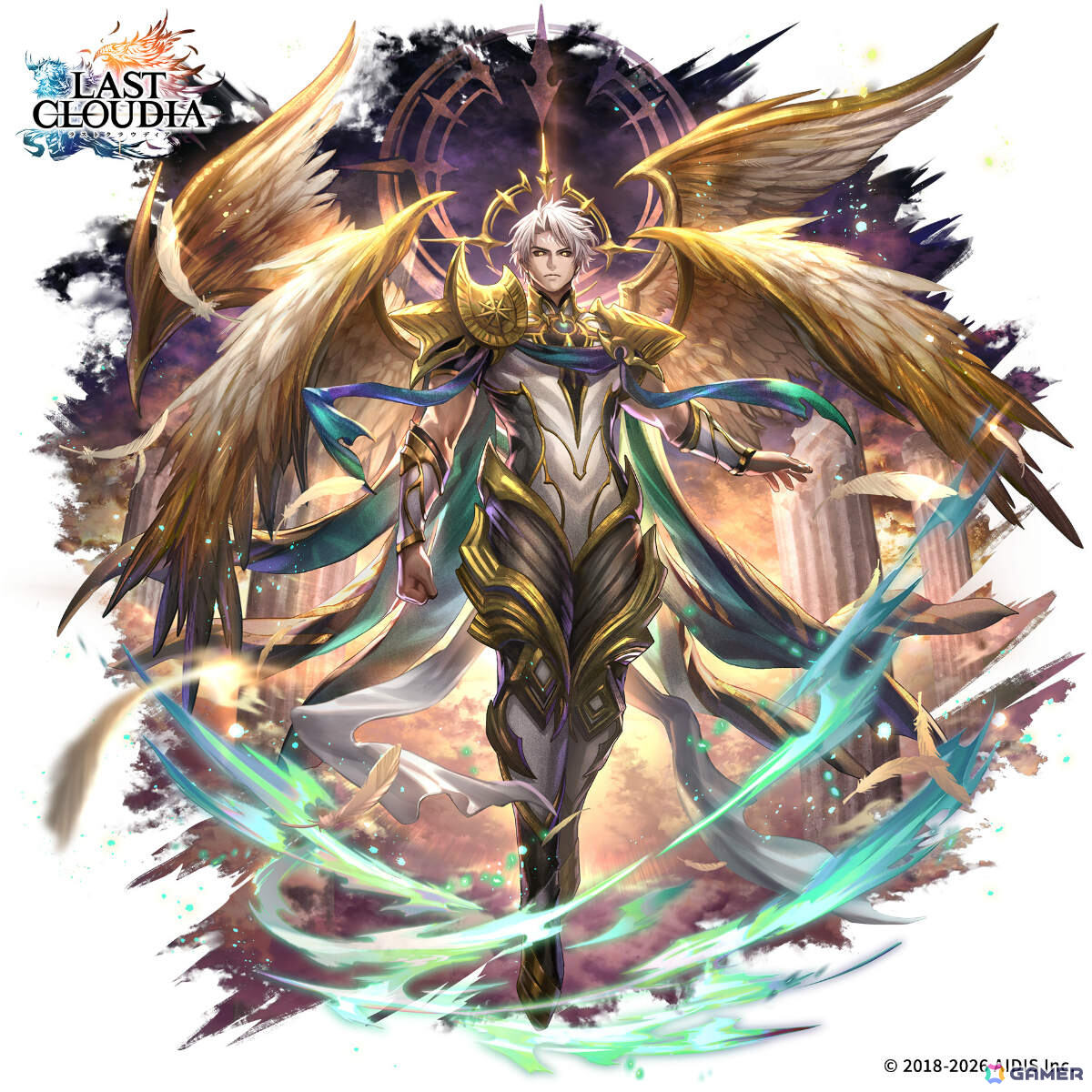 「ラストクラウディア」秩序の神ラダ・ドール(CV:水中雅章)やアーク「神律監オルレギス」が追加!の画像