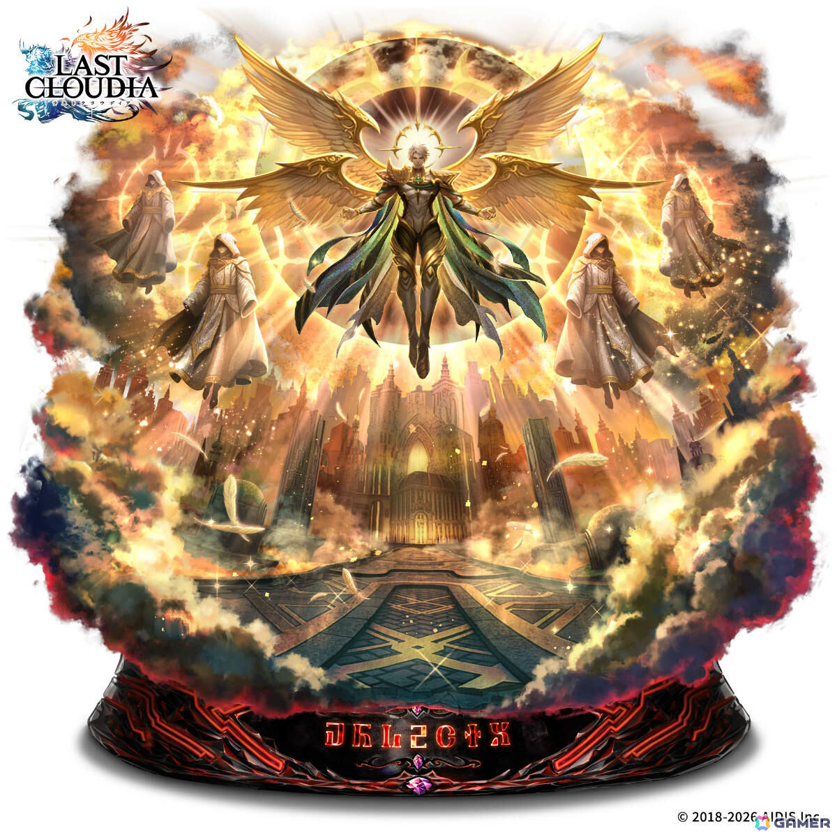「ラストクラウディア」秩序の神ラダ・ドール(CV:水中雅章)やアーク「神律監オルレギス」が追加!の画像