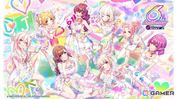 「グルミク」6周年を記念してSPメンバー32名が全4回に分けてガチャに登場！「ワールドダイスター 夢のステラリウム」の原曲4曲も実装の画像1