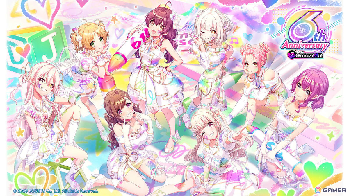 「グルミク」6周年を記念してSPメンバー32名が全4回に分けてガチャに登場!「ワールドダイスター 夢のステラリウム」の原曲4曲も実装の画像