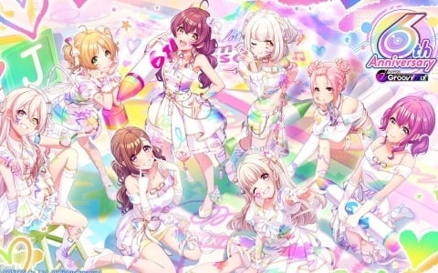 「グルミク」6周年を記念してSPメンバー32名が全4回に分けてガチャに登場!「ワールドダイスター 夢のステラリウム」の原曲4曲も実装