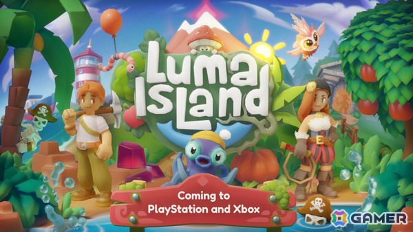 最大4人のスローライフADV「ルマ島」PS5/Xbox Series X|S版が2026年内に発売！PCとのクロスプレイにも対応の画像1