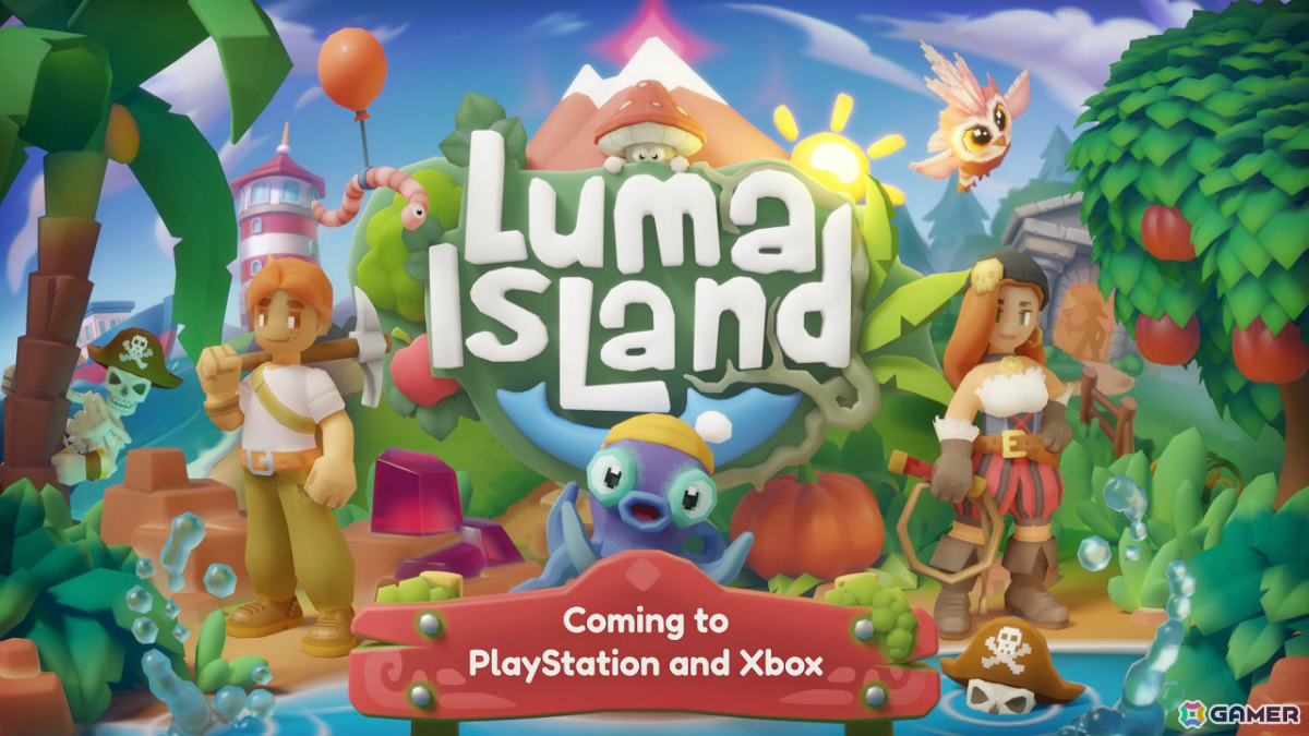 最大4人のスローライフADV「ルマ島」PS5/Xbox Series X|S版が2026年内に発売!PCとのクロスプレイにも対応の画像