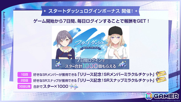 リズムゲーム「バンドリ！アワーノーツ」が配信！MyGO!!!!!とAve Mujicaのリリース記念ピックアップガチャも開催の画像4