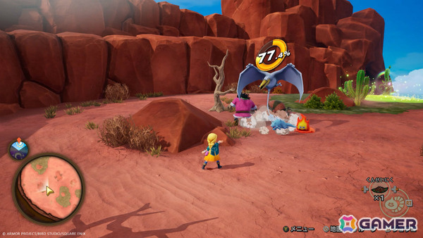「ドラゴンクエストモンスターズ4」フィールドでモンスターを簡単に仲間にできるフィールドスカウトや複数のパーティで巨大モンスターに挑む共闘バトルを紹介！の画像3