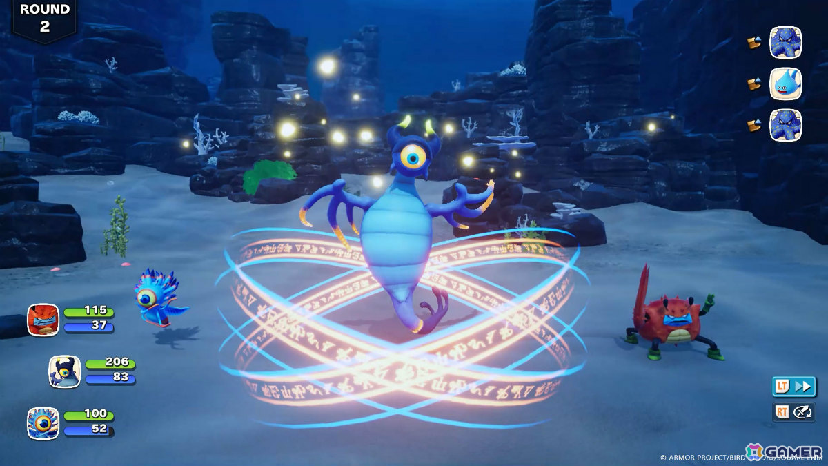 「ドラゴンクエストモンスターズ4」フィールドでモンスターを簡単に仲間にできるフィールドスカウトや複数のパーティで巨大モンスターに挑む共闘バトルを紹介！の画像
