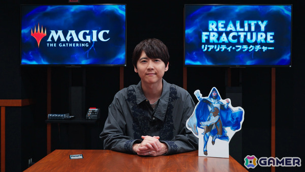 「マジック：ザ・ギャザリング」新セット「リアリティ・フラクチャー」漫画トレーラーでジェイスを演じた梶裕貴さんの特別インタビュー＆コメント動画が解禁！の画像4