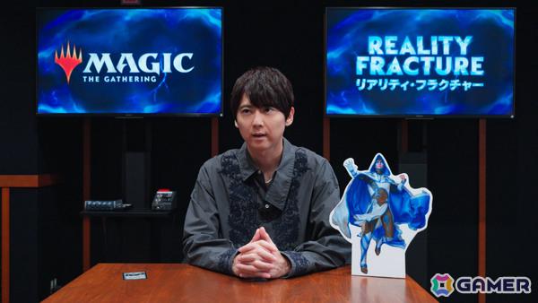 「マジック：ザ・ギャザリング」新セット「リアリティ・フラクチャー」漫画トレーラーでジェイスを演じた梶裕貴さんの特別インタビュー＆コメント動画が解禁！の画像6