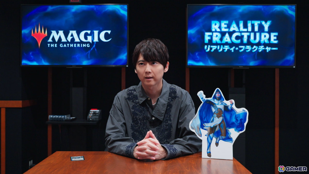 「マジック:ザ・ギャザリング」新セット「リアリティ・フラクチャー」漫画トレーラーでジェイスを演じた梶裕貴さんの特別インタビュー&コメント動画が解禁!の画像
