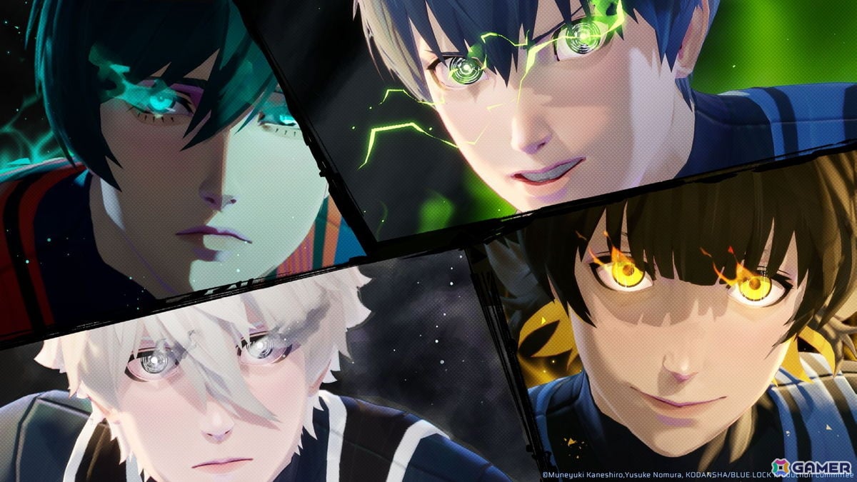 オンラインサッカーゲーム「REMATCH」とアニメ「ブルーロック」のコラボが開催！新モードや限定報酬などを導入するシーズン5が配信開始の画像