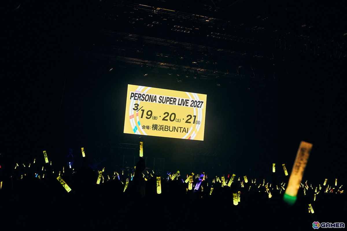 まさかの「P2罪」＆「P4R」選曲に熱狂のボーカル交錯も！「PERSONA LIVE TOUR 2026 - Resonance -」東京公演昼公演レポの画像