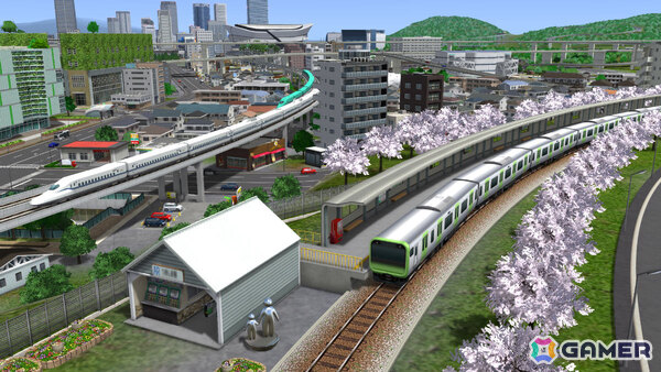 都市開発鉄道SLG「A列車で行こう9 PRIME LINE」が12月10日に発売！長距離を緩やかに曲がるカーブやループ線などの路線を実現可能にの画像2