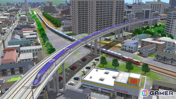 都市開発鉄道SLG「A列車で行こう9 PRIME LINE」が12月10日に発売！長距離を緩やかに曲がるカーブやループ線などの路線を実現可能にの画像7