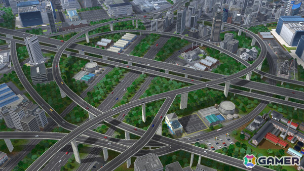 都市開発鉄道SLG「A列車で行こう9 PRIME LINE」が12月10日に発売！長距離を緩やかに曲がるカーブやループ線などの路線を実現可能にの画像8