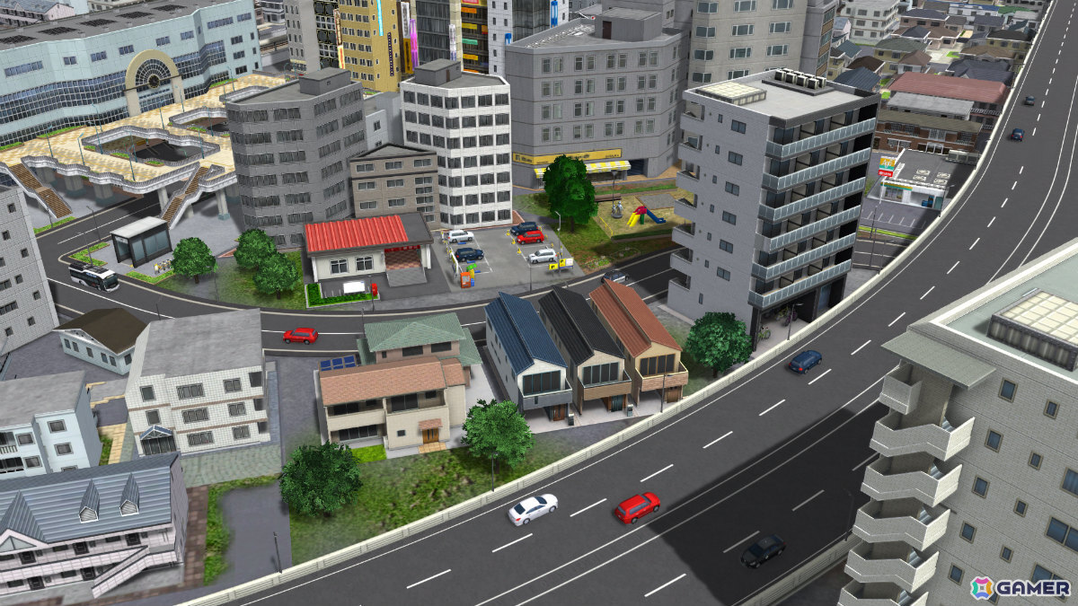 都市開発鉄道SLG「A列車で行こう9 PRIME LINE」が12月10日に発売！長距離を緩やかに曲がるカーブやループ線などの路線を実現可能にの画像